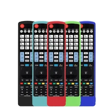 

Silicone Protective Remote Control Covers For -LG AKB73615303 AKB72915235 Case P18A