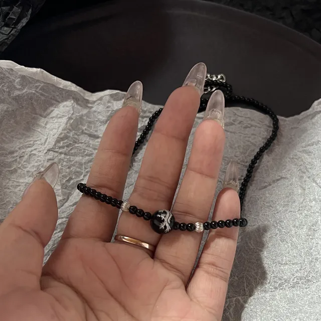 6 Girocollo In Pelle YADOCA Per Donne | Collane Punk Vintage Regolabili Con Stili Diversi - Foto 7