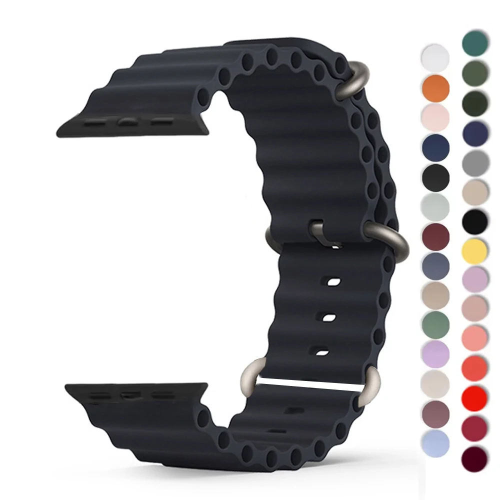 Maritime Sport Strap for Apple Watch - Ocean Band Bracelet