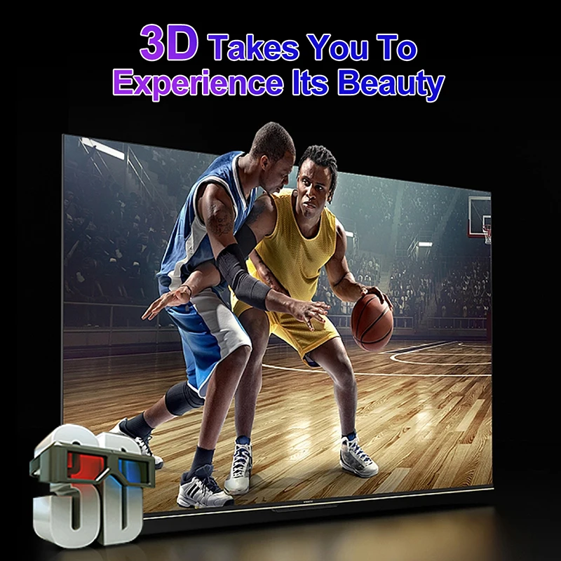 3D movies and gaming experience