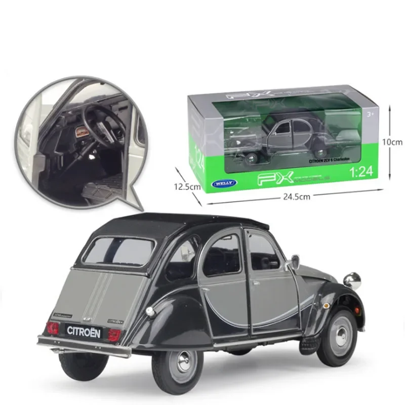504-028 FX 1/24 シトロエン 2CV 6 Charleston 504-028 FX 1/24 シトロエン 2CV 6 Charleston