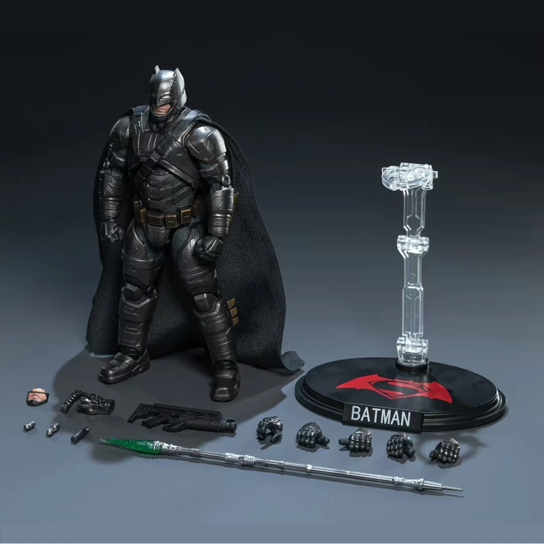 Fondjoy 1/9 バットマン アーマード FondJoy DC BVS Heavily Armed Batman 1/9 Complete Action