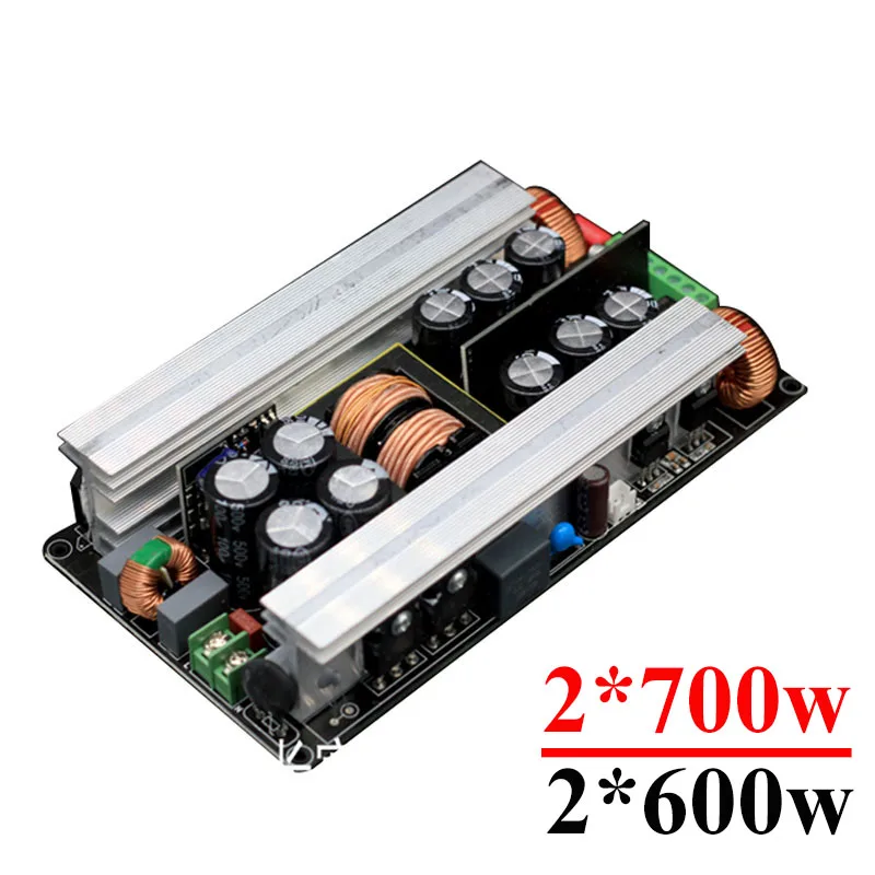 700w*2 600w*2 IRS2092S 2-channel Stereo Power Amplifier Board with Switch Power Bridge Mono Speaker Protection HIFI Amplifier irfp4227 irs2092s digital amplifier mono 2000w hifi power amplifier board