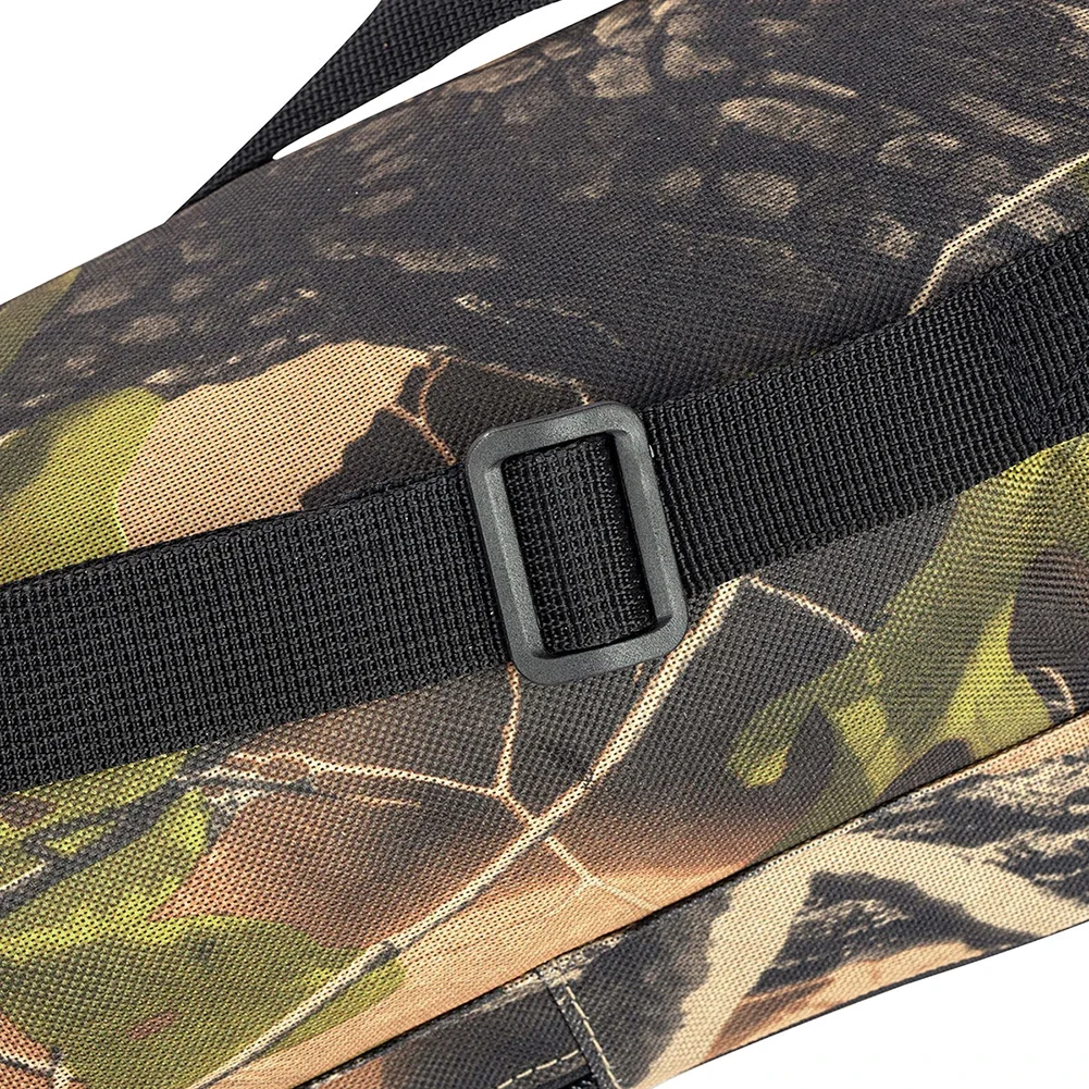 Archery Quiver Bag Bottom Thickening Compound Recurve Bow Holder Adjustable Strap for Outdoor Archery Hunting Accessories
