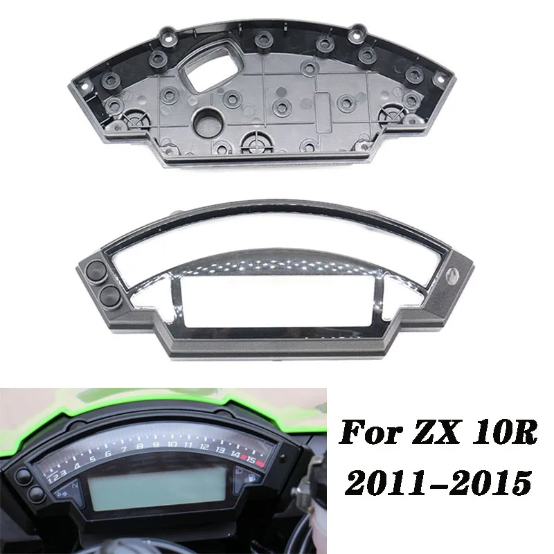 

Motorcycle Speedometer Case For Kawasaki ZX 10R ZX-10R ZX10R 2011-2015 2014 2013 2012 Odometer Case Instrument Housing Cover