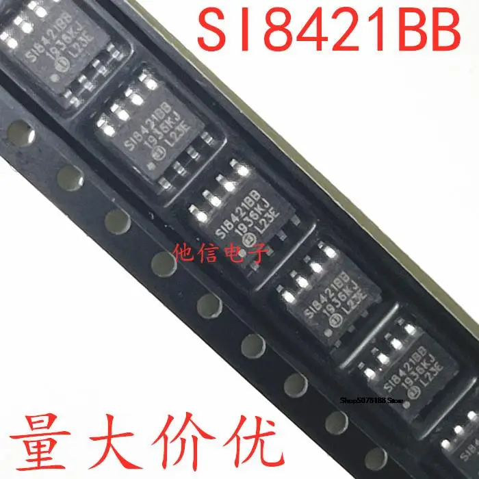

SI8421 SI8421BB SI8421-B-IS SOP8