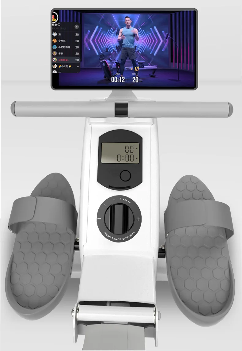 Home Used Digital Monitor Magnetic Rowing Machine 8 Levels Adjustable Resistance Total Gym Hot Selling Product
