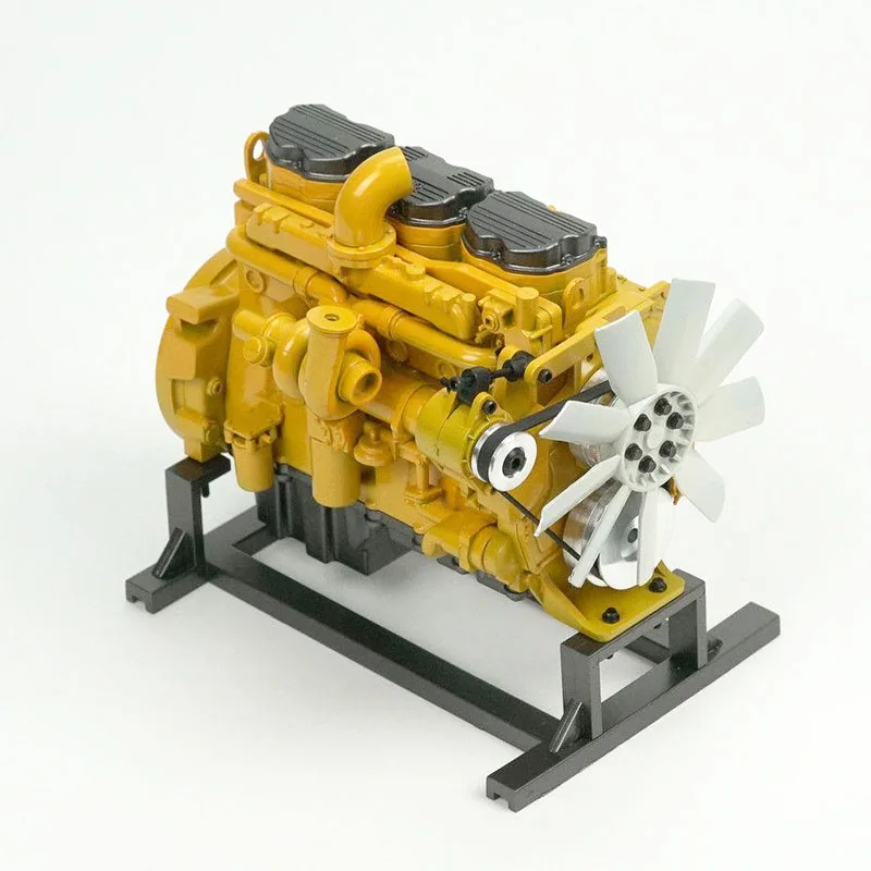 

C12 TC6 1/12 Electric Simulation Truck Engine CS-97400730 Suitable for Trucks and Tractor Models