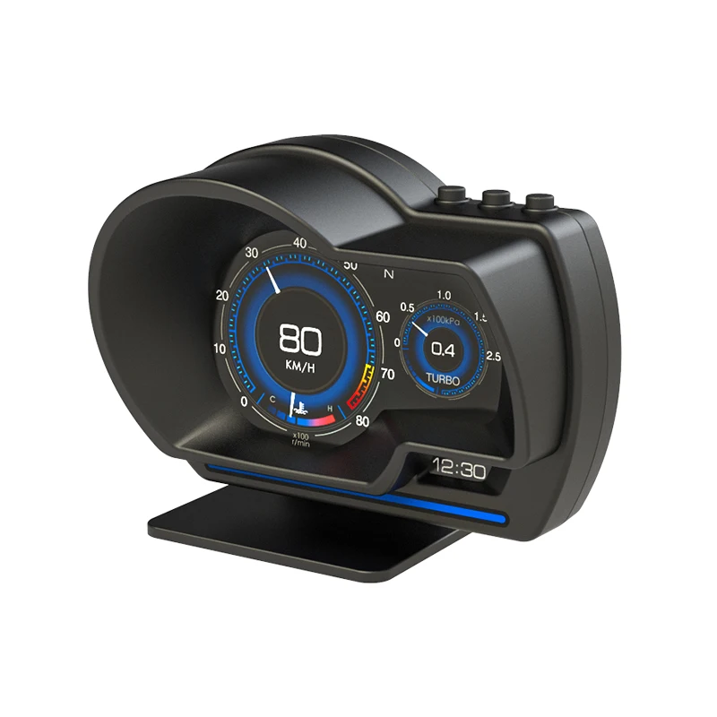 

High Quality OBD2 GPS Navigation Dual Mode Over Speed Alarm Head up Display HUD for Car