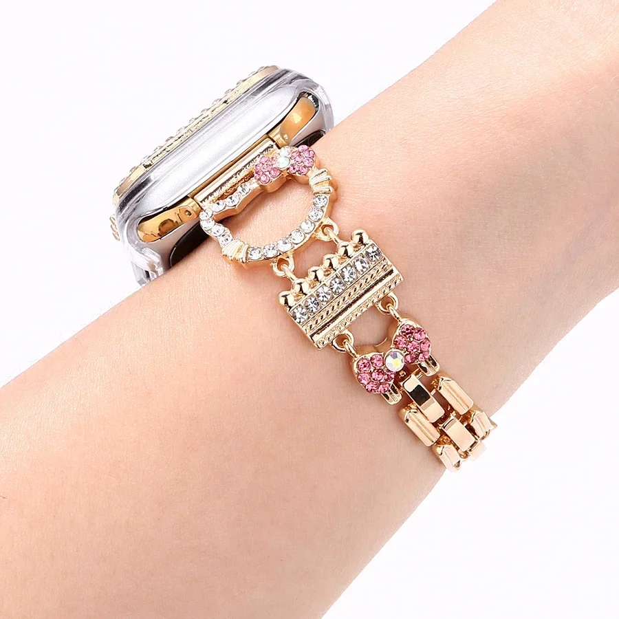 Diamond Metal Bling Band