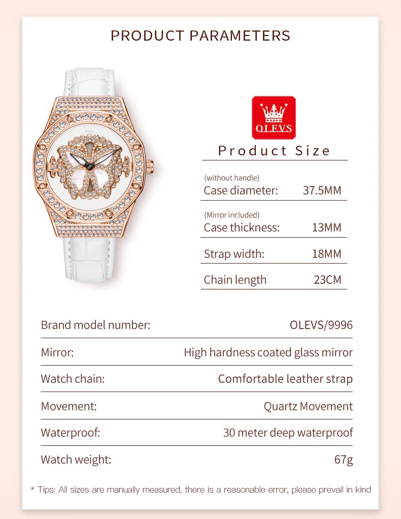 OLEVS 9996 - Design elegante