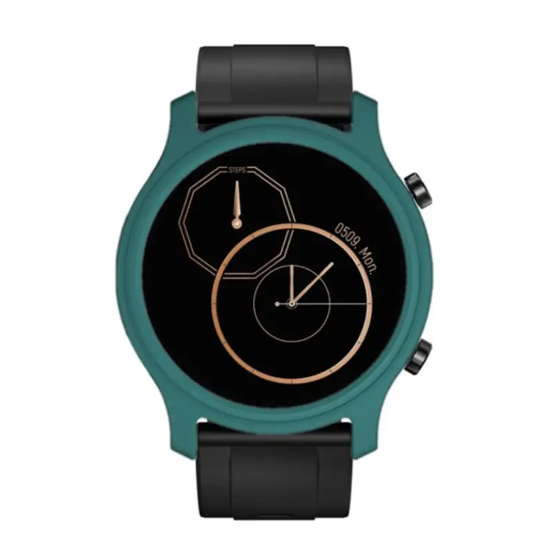 

Protector Case Cover For Haylou RS3 LS04 Smart Soft Silicone PC Protective Case For Haylou RS3 LS04 Watchband Accessories