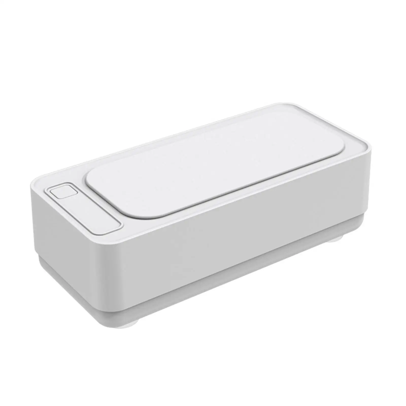 

Mini Cleaning Machine Multifunction 360 Degree Cleaning Box Professional Vibration for Eyeglasses Rings Earrings Makeup Tools
