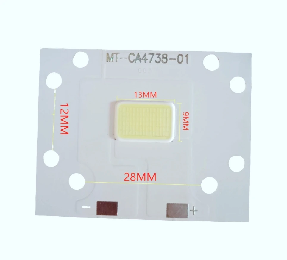 Projector 90PCS LED Chips Light Source Bulb 18-20V 6500-7000LM White Lighting Lamp DIY Repair Fix Projection Part