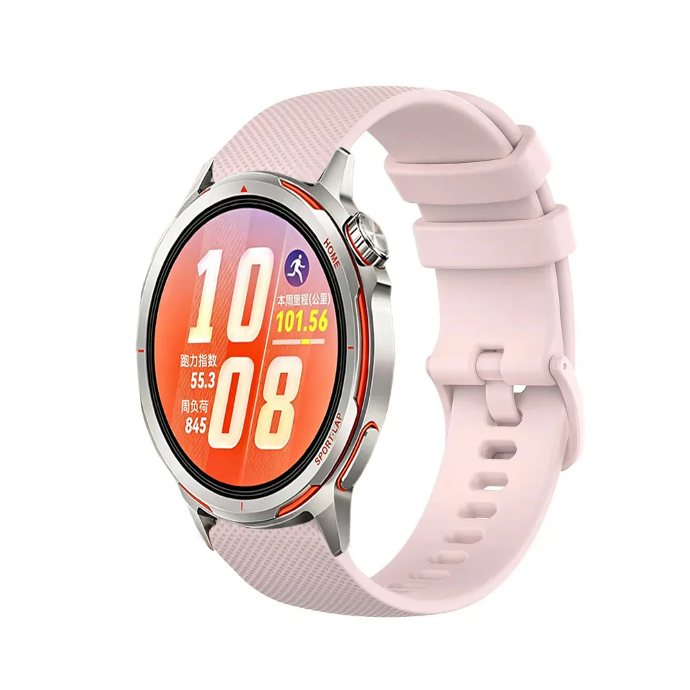 Silicone Sports Wristband for Huawei Watch GT Runner - Fashionable 22/20mm Strap
