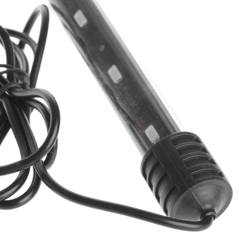 Submersible LED Aquarium Light Fish for Tank Lighting Bar Suckers Plug