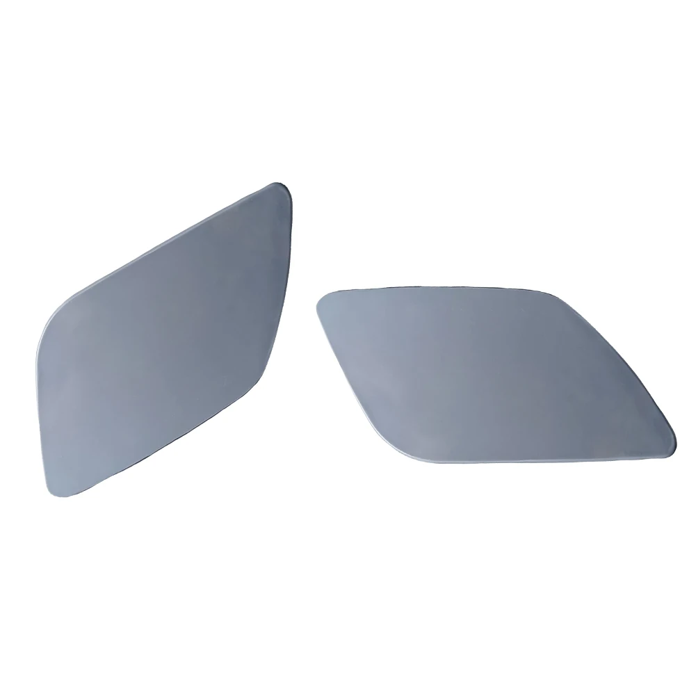 Car Front Bumper Headlight Spray Cover Headlamp Washer Jet Nozzle Cap for Audi A6LC6 04-08 Automobiles Accessories