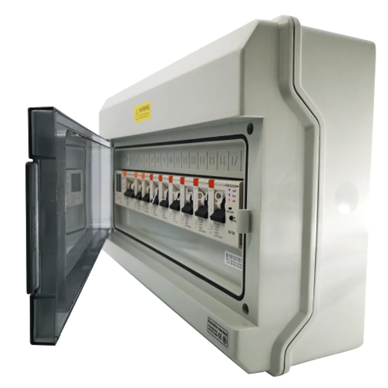 Matis 18 way smart power distribution box home smart electric boxes