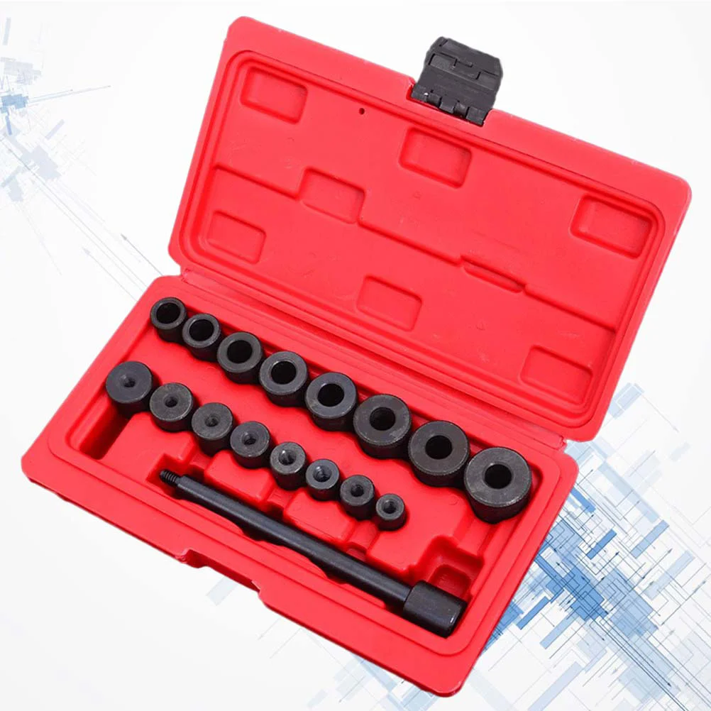 Precision Clutch Tool 17 PCS Hole Centered Drive Plate Alignment Correction Corrector Maintenance