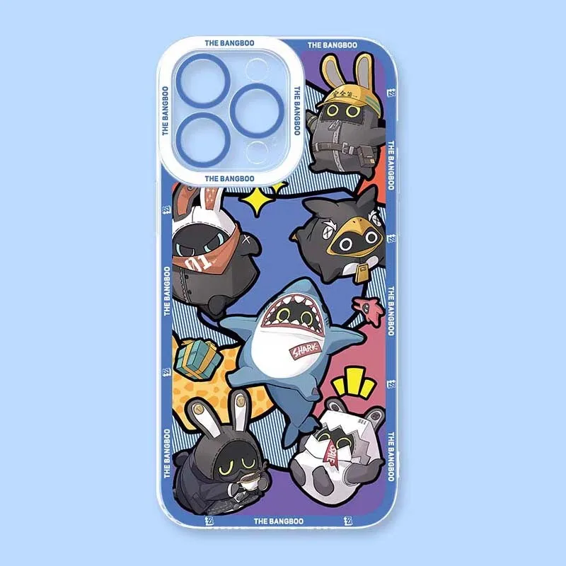 Zenless Zone Zero Bangboo Stylish Phone Case Cover
