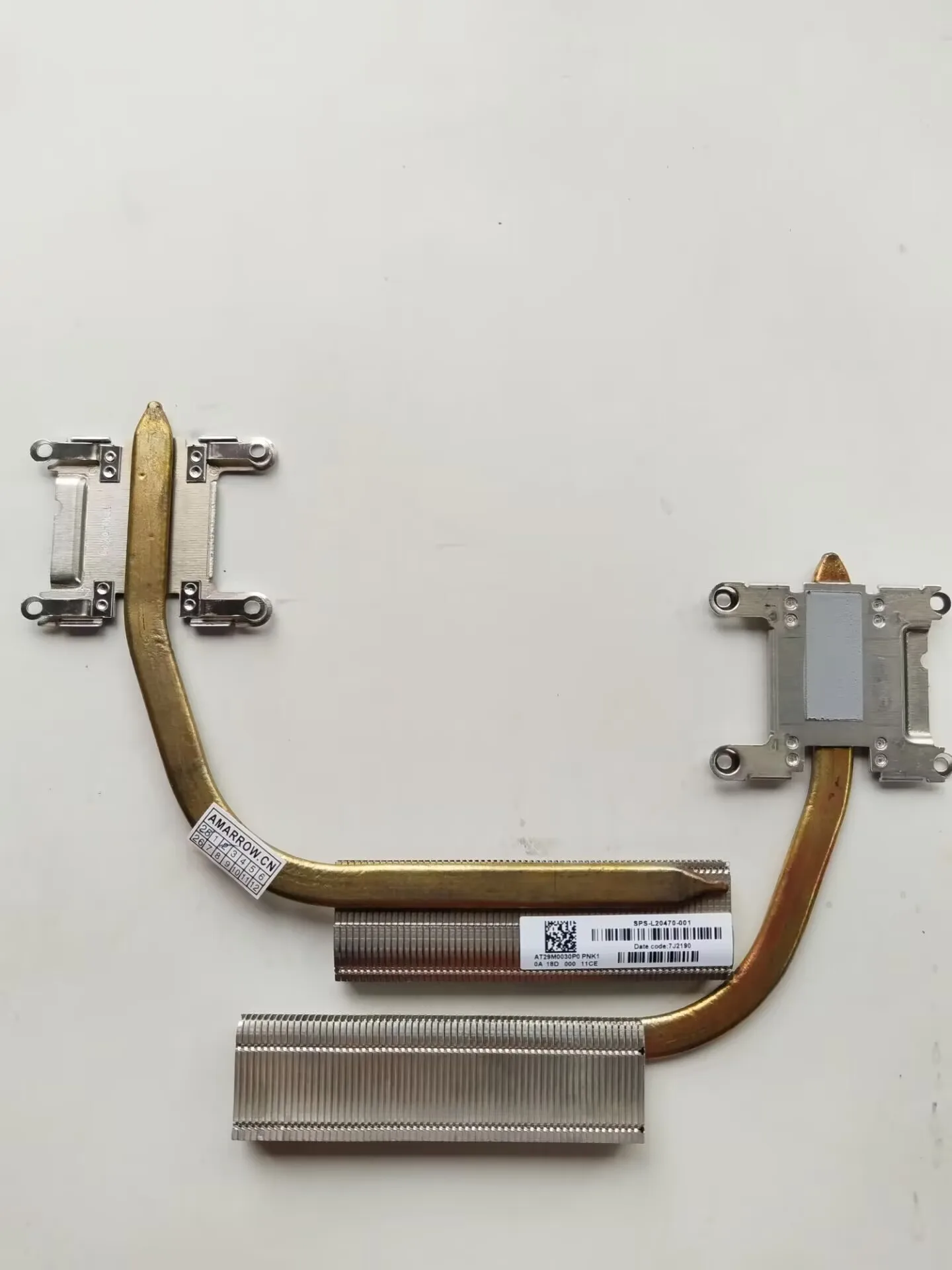 Ventola Raffreddamento CPU Per HP 15-DA 15-DB 15-DI 15-DR E Altri Modelli G7 - Ricambio Originale