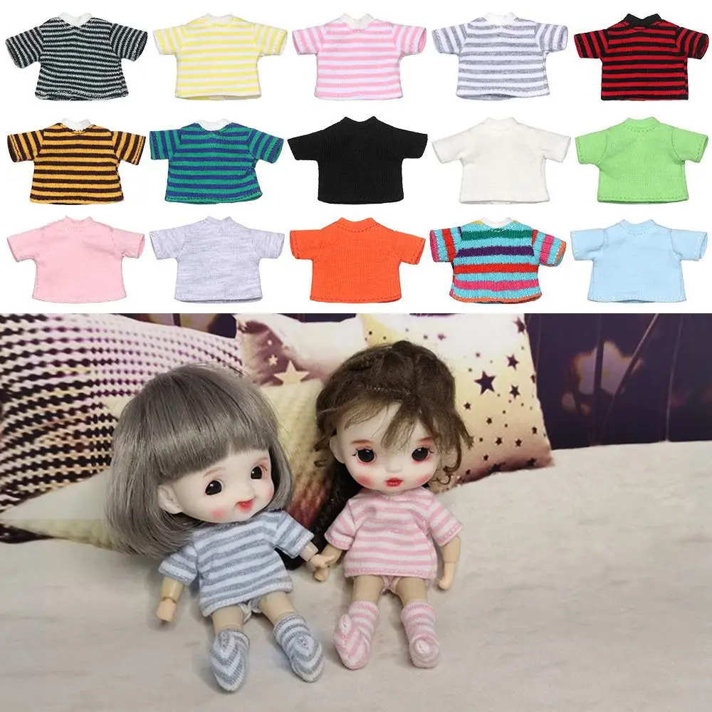 Cotton Doll Clothes Suits and T Shirt for 1/11 Dolls