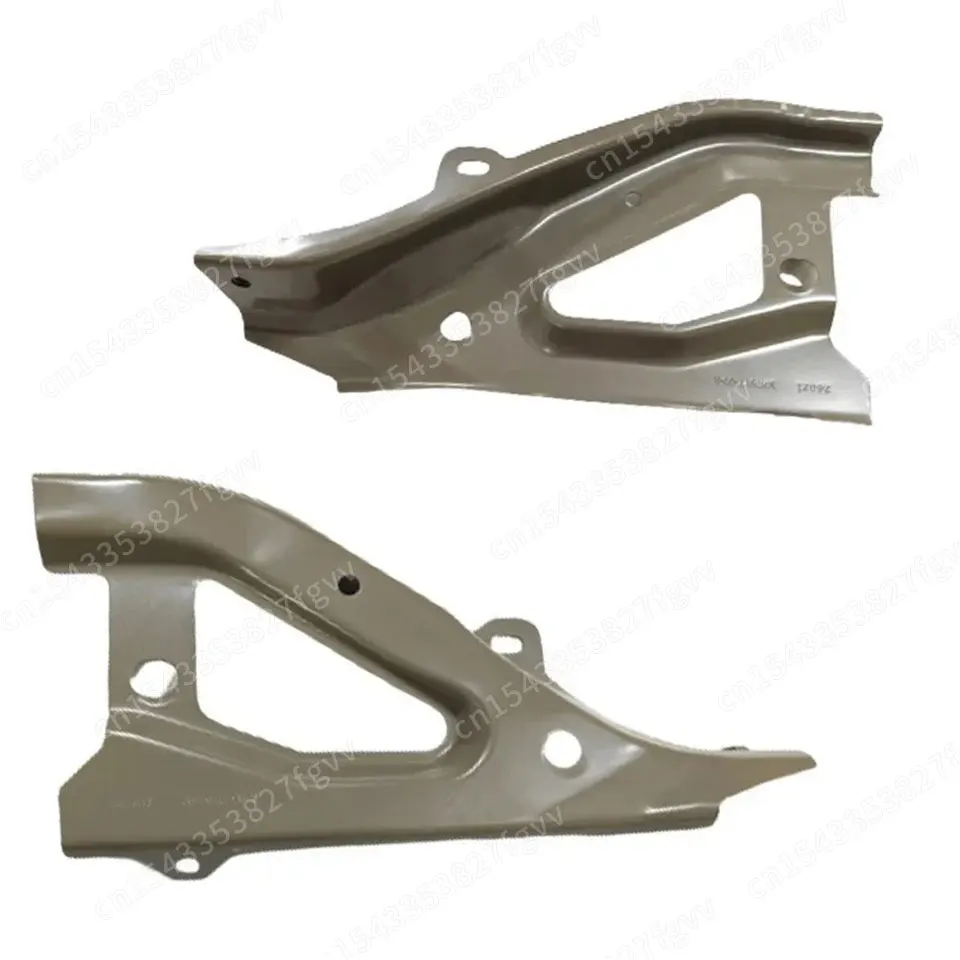 NUOVO Supporto Inferiore Anteriore per Parafango per Tesla Model Y 2020-2024 Assy 1487695-S0-A 1487696-S0-A Accessori Auto - immagine 2