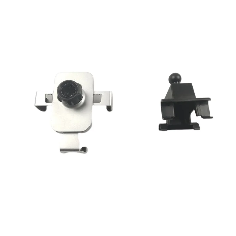 ABS Plastic Material Car Phone Holder Fixed Bracket Stand Mobile Gravity Linkage for mobile phone holder phone holder Hyundai Elantra MK7 Special 1Set