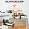 TC8-2 Electric Meat Grinder 70kg/h 650W Meat Mincer Stainless Steel Commercial Meat Grinder with Grinding Plates,Blades 5