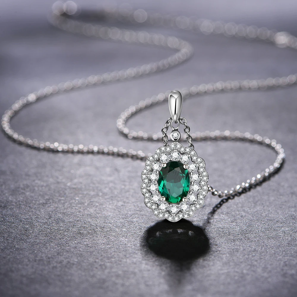 Ruby, Sapphire, & Emerald Necklace | Made In Earth US