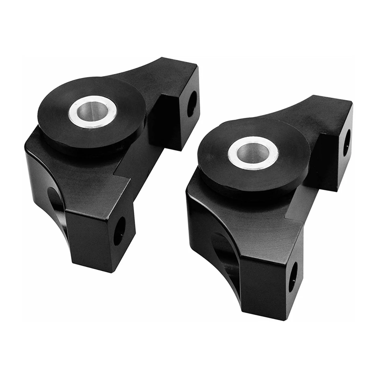 혼다 시빅 EG EK 1992-2001 용 자동차 엔진 장착 브래킷 키트, 자동차 액세서리, 블랙 AD39