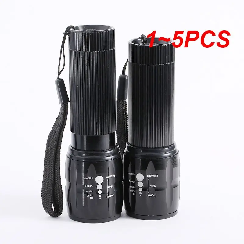 

1 ~ 5 шт. новый фонарик, многофункциональный супер яркий Яркий телефон, большой диапазон, высокая мощность, телескопическая фокусировка