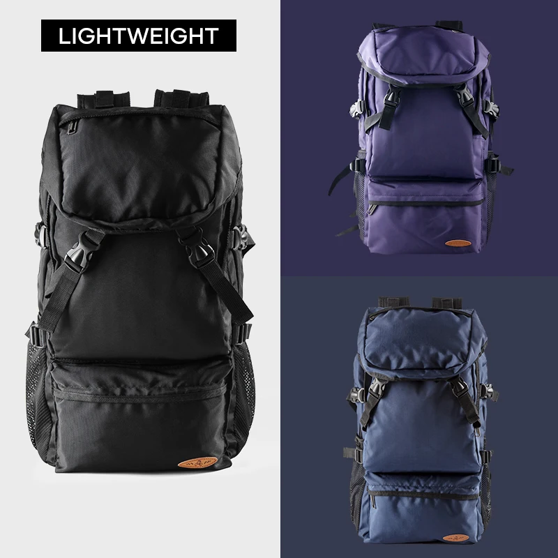 Mochila de Senderismo con Carga USB Ligera e Impermeable