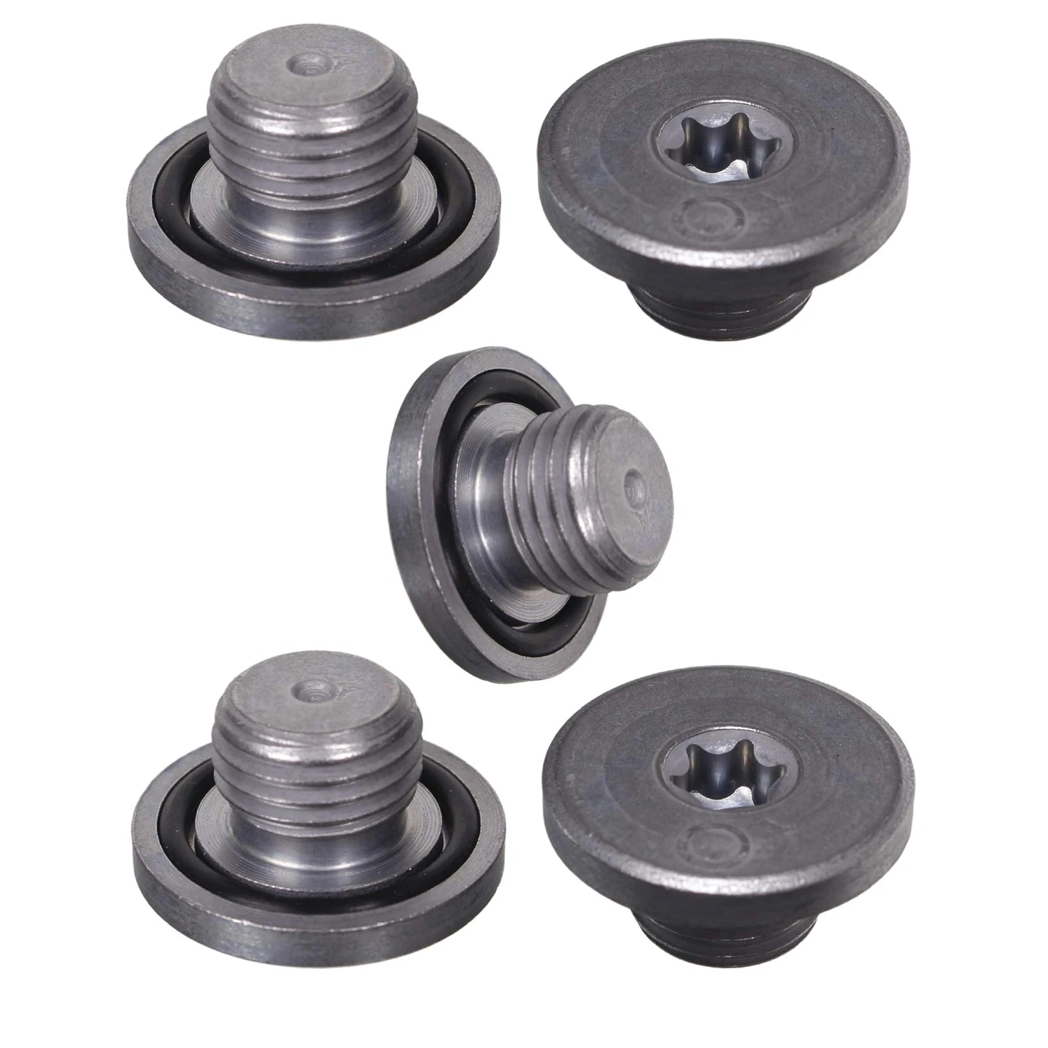 5 pz 90502556 93177277 Auto Motore Coppa Olio Tappo di Scarico Coppa Vite Bullone Per Opel Vauxhall Astra JH Corsa BC Auto Motore usura parti - Image 3