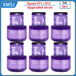 Premium Vacuum Cleaner Replacement Filter and Accessory Set (6pcs)