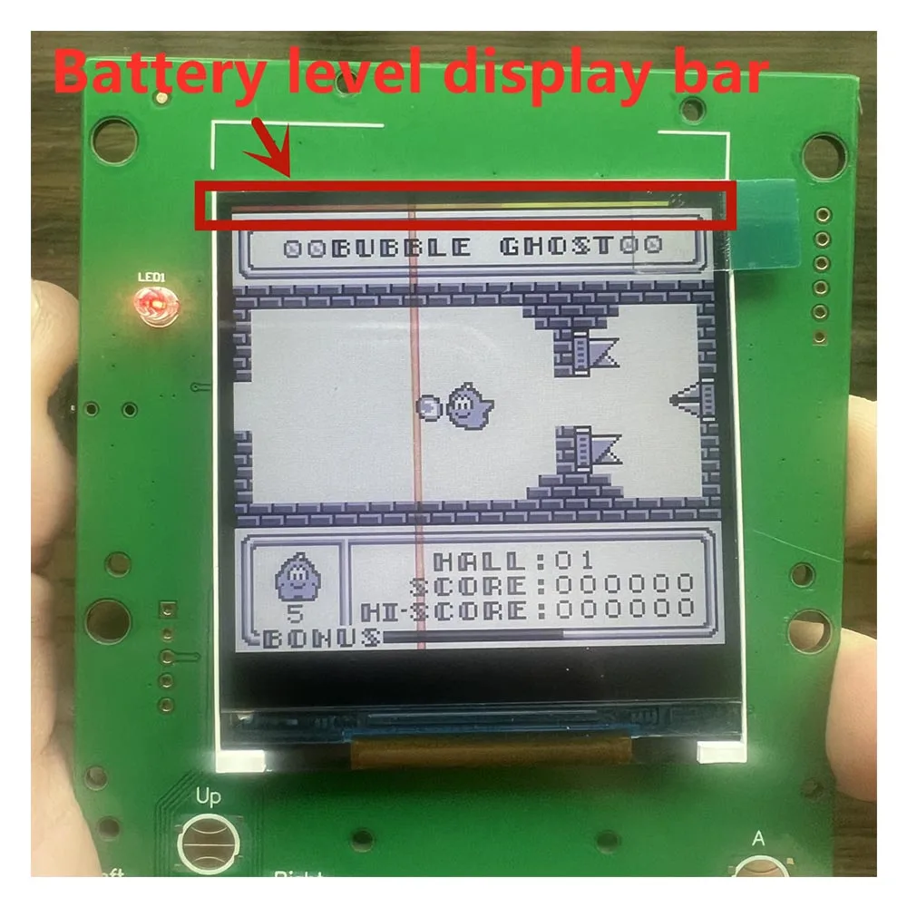 2.45 Inch Original Size High Brightness IPS LCD Screen Lens With IPS Shell For Gameboy GB DMG ,GBO Modify LCD Screen Kits lcd screen replacement