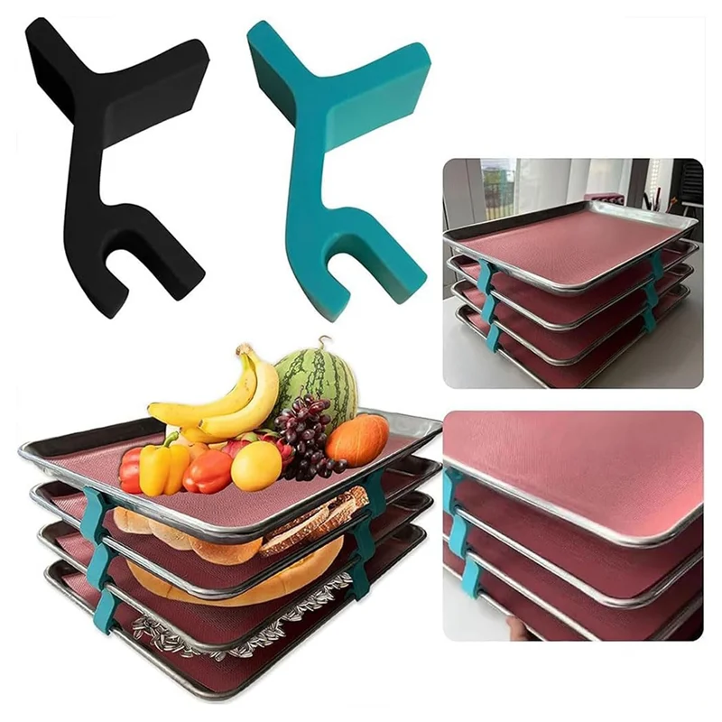 Baking Tray Stabilization Brackets 4