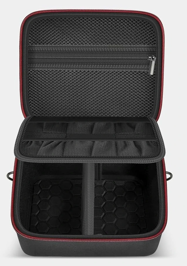 Camera Case for Sony Alpha ZV-E10 Alpha a6400/ a6700/ a6100/ a6000/ a6600/ a6500 Mirrorless Digital Camera, Hard Travel Bag with