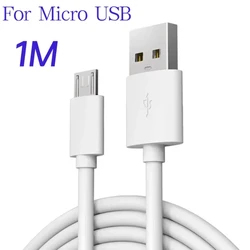 High - Speed Micro USB Charging Cable - Fast Charge & Data Transfer, Available in Multiple Lengths (1M)