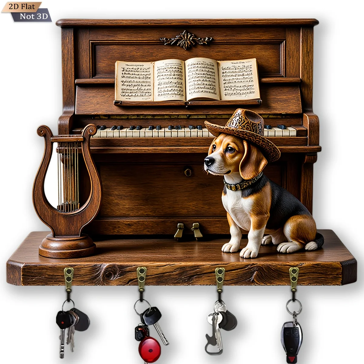2d-flat-retro-music-puppy-key-hook-wooden-wall-rack.jpg