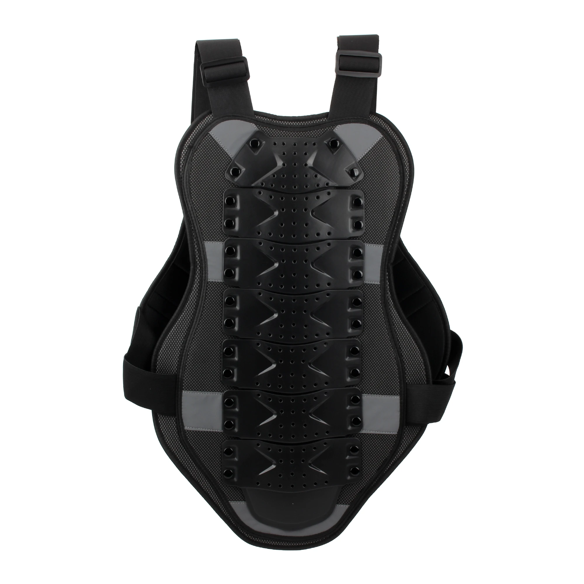Motorcycle Motobike Body Armor Chest Spine Protector Vest Dirt Bike Motocross Outdoor Noctilucent Vest Protecting Safety