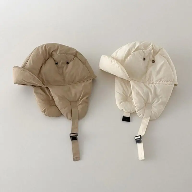 Kids' Warm Bonnet Comfortable Hat with Ear Protections Function for Cold Weather