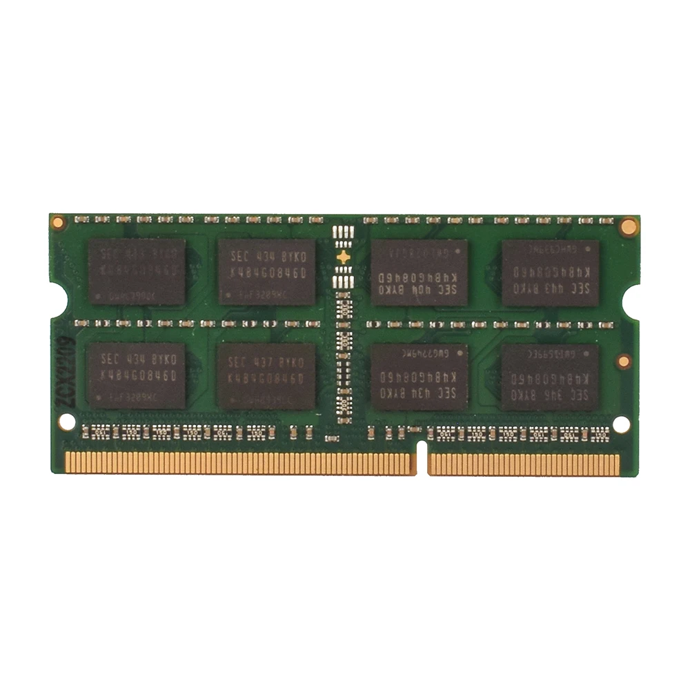 Kingston-ram do Portátil do Canal Duplo Ddr3l Ddr3 8gb 4gb 1066mhz 1333mhz 1600mhz 1866mhz So-dimm Pc38500 10600 12800 Caderno - Imagem 6