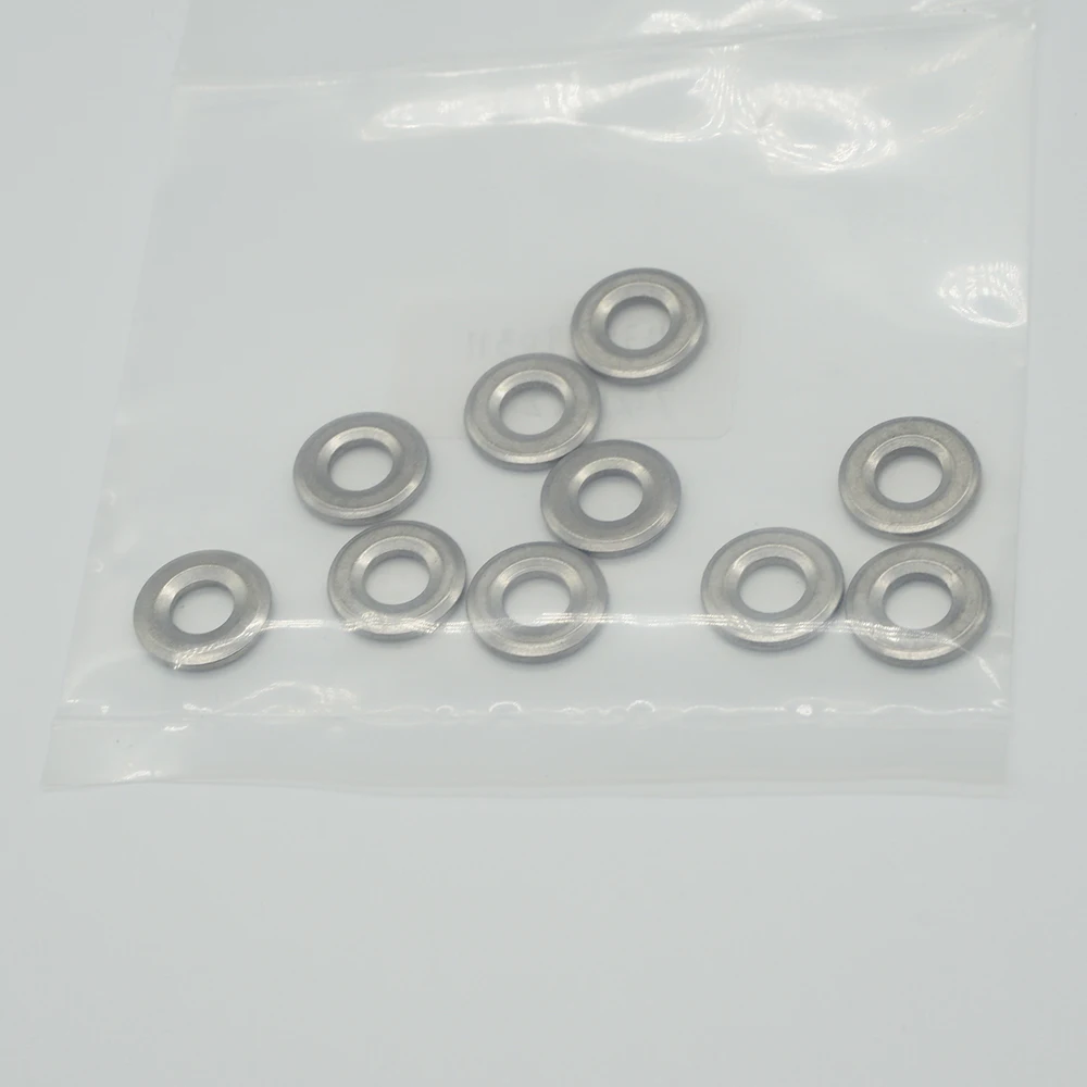 F-DIESEL 100PCS Original 11176-51010 1117651010 Adjusting Shim 093133-0870 Injector Washer Seal For Lexus Toyoto 2KD Shims Seat