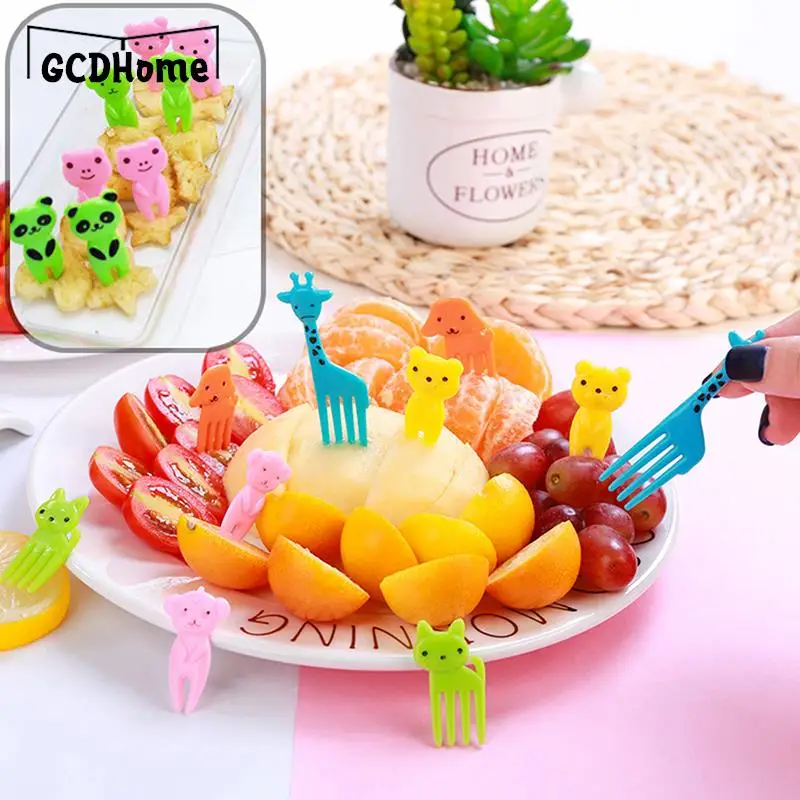 

10 шт., детские палочки для фруктов