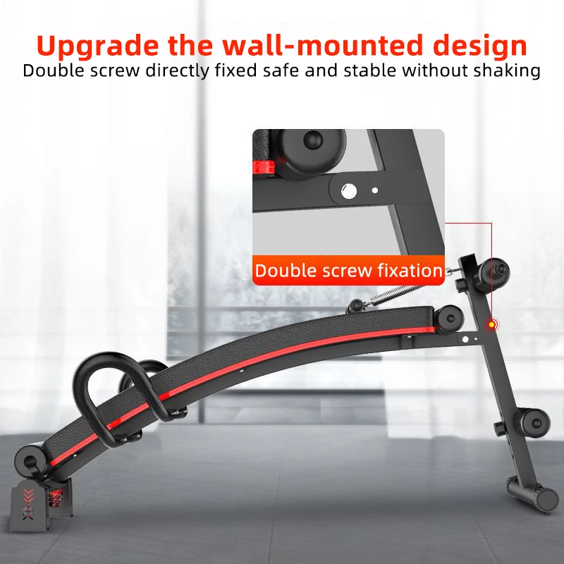 Sit-up Fitness Equipment Home Exercise Equipment Men's Stabilizers Abdominal Training Supine Board