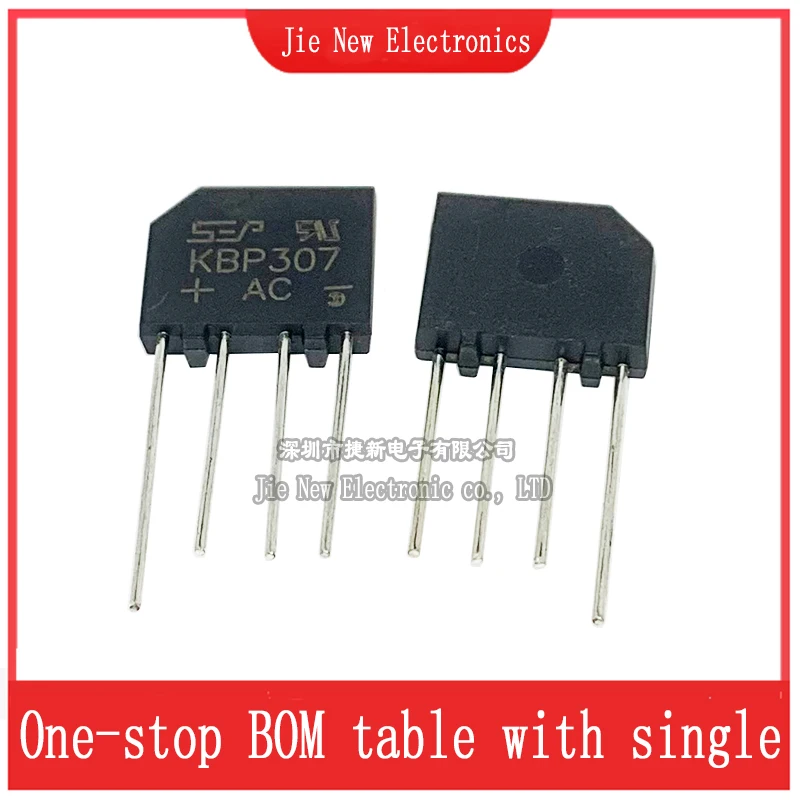 10PCS High-Performance DIP-4 Bridge Rectifiers