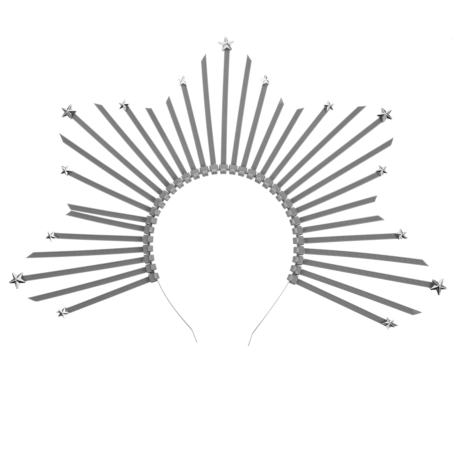 

Headband Women Hair Accessory Zipper Vacation Dance Party Hairband Elegant Plastic Women's Bride Girl Outfits