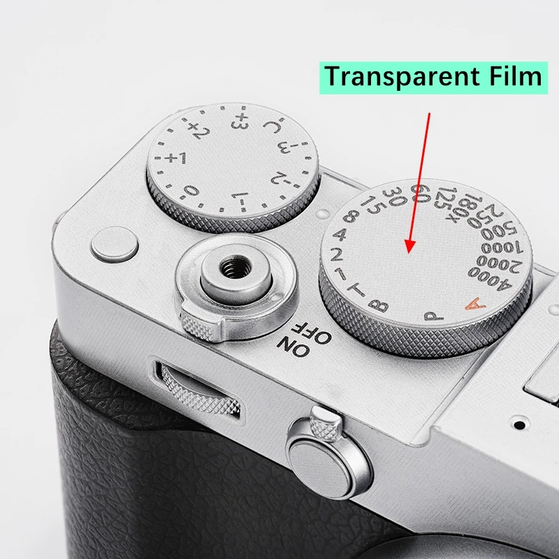Fuji Fujifilm XE5 X-E5 데칼 스킨 비닐 랩 보호 필름 코트 X E5 용 투명 필름 스티커