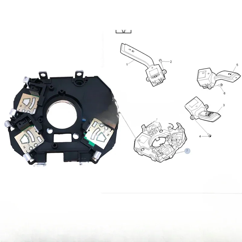 

Applicable to Volvo wiper base plate FH FM steering wheel base 21601029 22608061 22943669